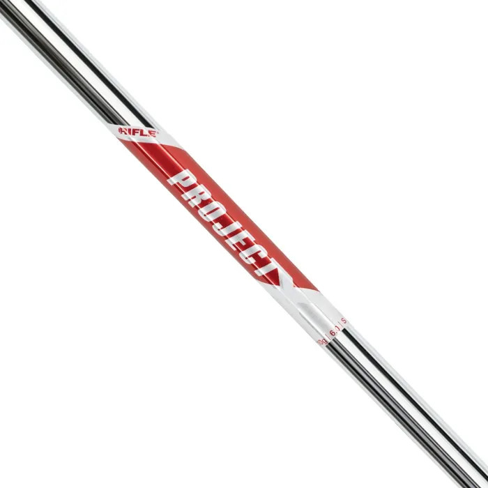 Project X Red Iron Shafts - New 5-PW Set in Choice of Flex - Authorized Dealer