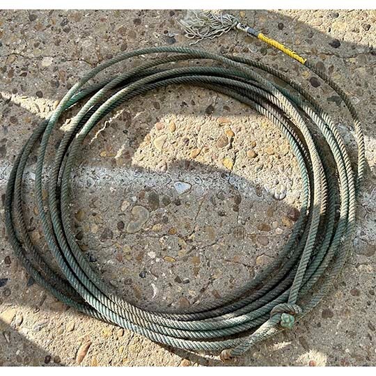 ONE Used Lariat Team Ropes Good For Décor or Roping Practice ONE Used Lariat Team Ropes Good For Décor or Roping Practice