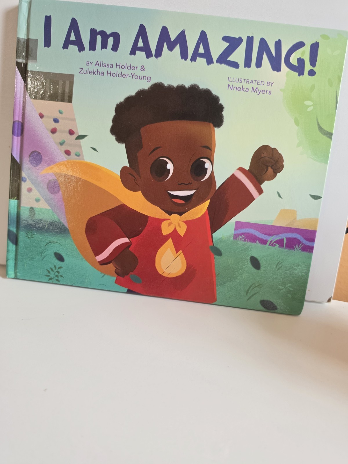 I Am AMAZING Hardcover Picture Book 2022 Holder & Holder-Young, Myers I Am AMAZING Hardcover Picture Book 2022 Holder & Holder-Young, Myers