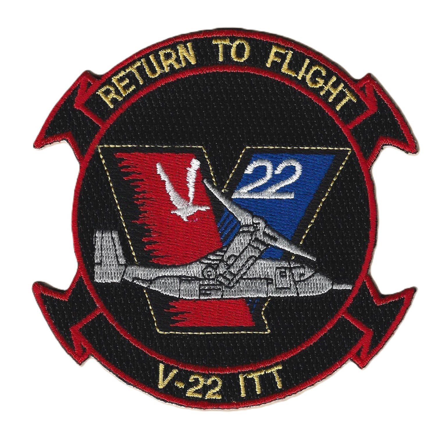 US Navy USMC V-22 Osprey ITT Integrated Test Team Return To Flight 2002