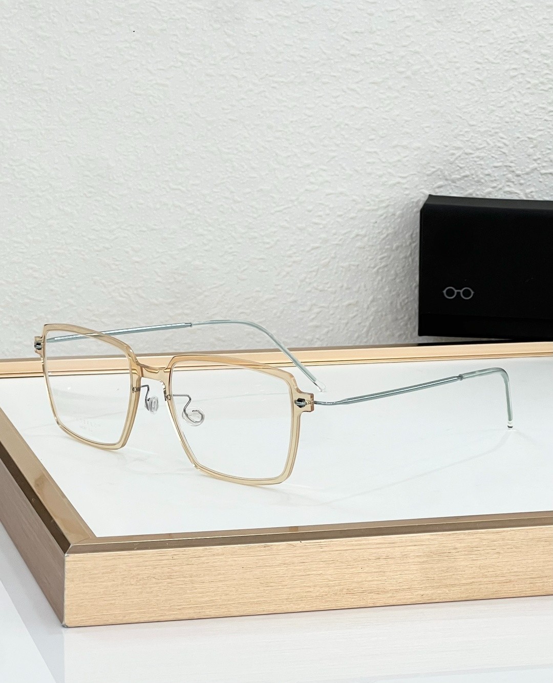 LINDBERG Model: 6637 Eyeglasses, Size 54-20-145 LINDBERG Model: 6637 Eyeglasses, Size 54-20-145