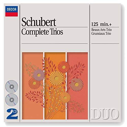 Schubert: Complete Trios - Audio CD By Franz Schubert - GOOD