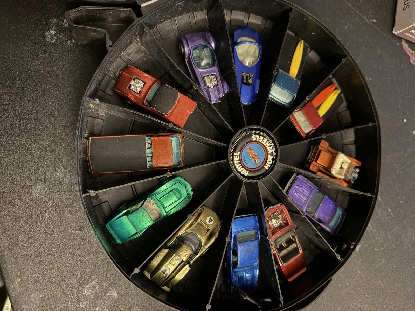 Hot Wheels 1967-1968 Vintage Diecast Cars Redline