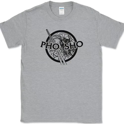 Pho Sho T-Shirt For Sure Funny Vietnamese Noodle Soup Cuisine Tee