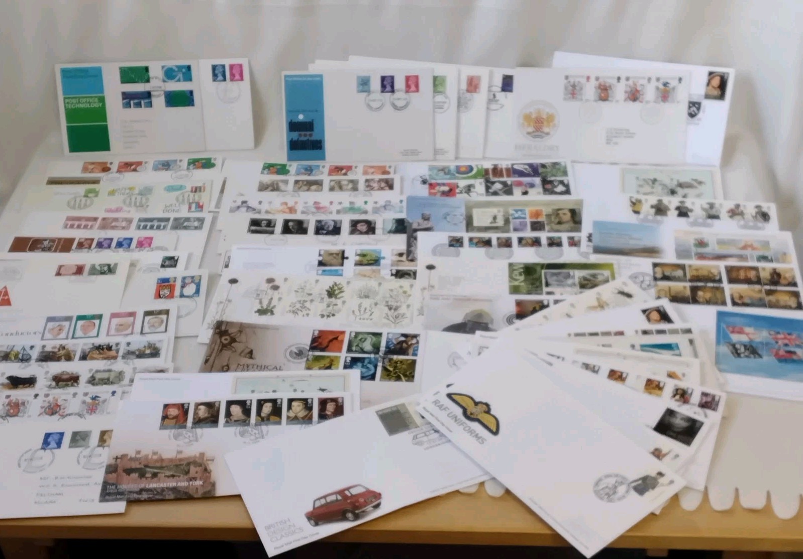 50x Vintage Royal Mail First Day Covers Stamps Collectible Bundle Job Lot 50x Vintage Royal Mail First Day Covers Stamps Collectible Bundle Job Lot