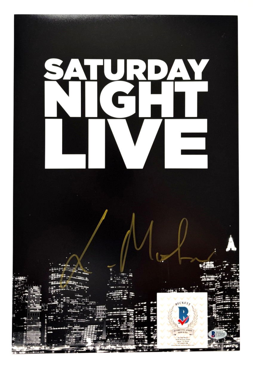 LORNE MICHAELS SIGNED SNL SATURDAY NIGHT LIVE CREATOR 12X18 PHOTO POSTER BAS LORNE MICHAELS SIGNED SNL SATURDAY NIGHT LIVE CREATOR 12X18 PHOTO POSTER BAS