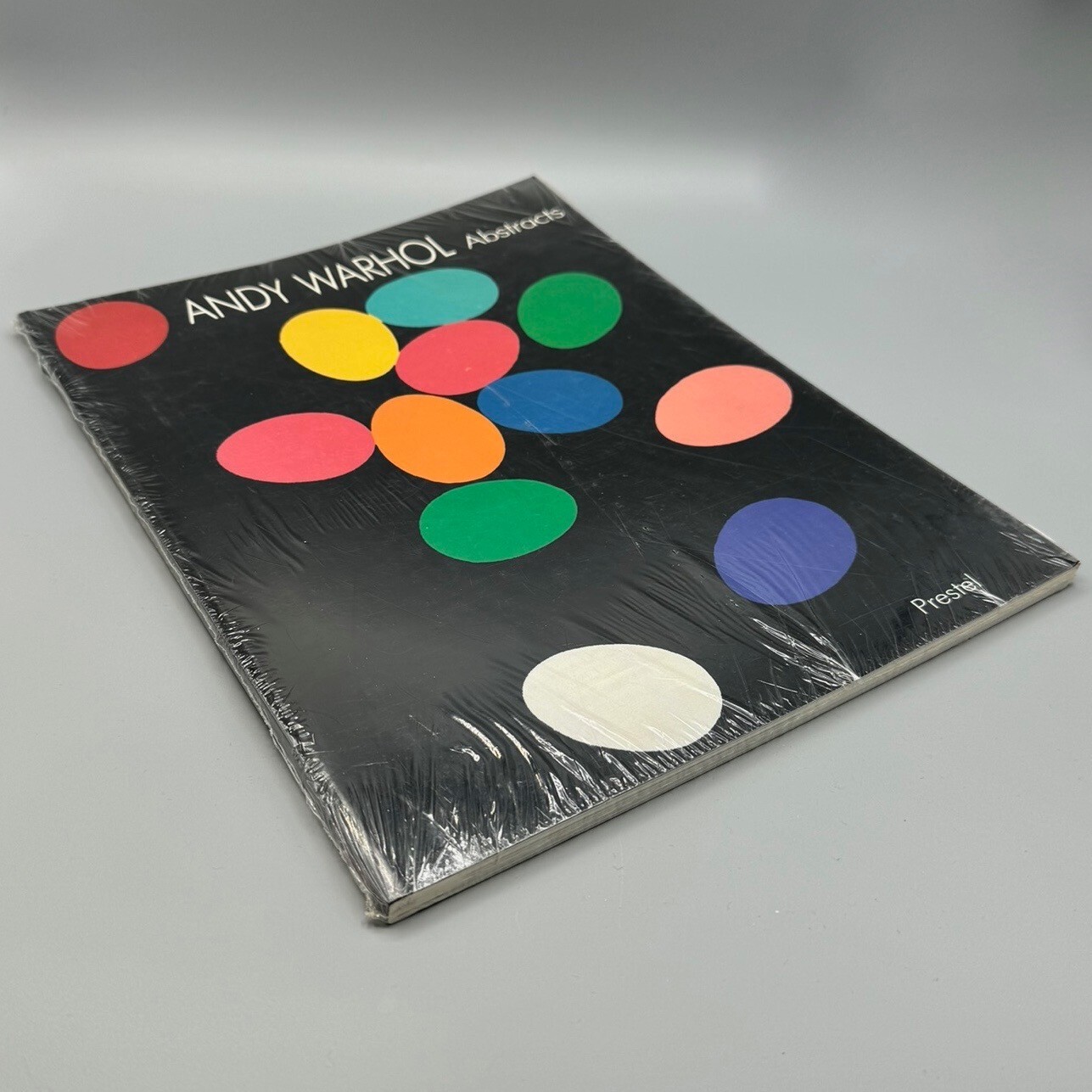 Andy Warhol Abstracts 1993 1st Edition Shrink Wrap Brand New