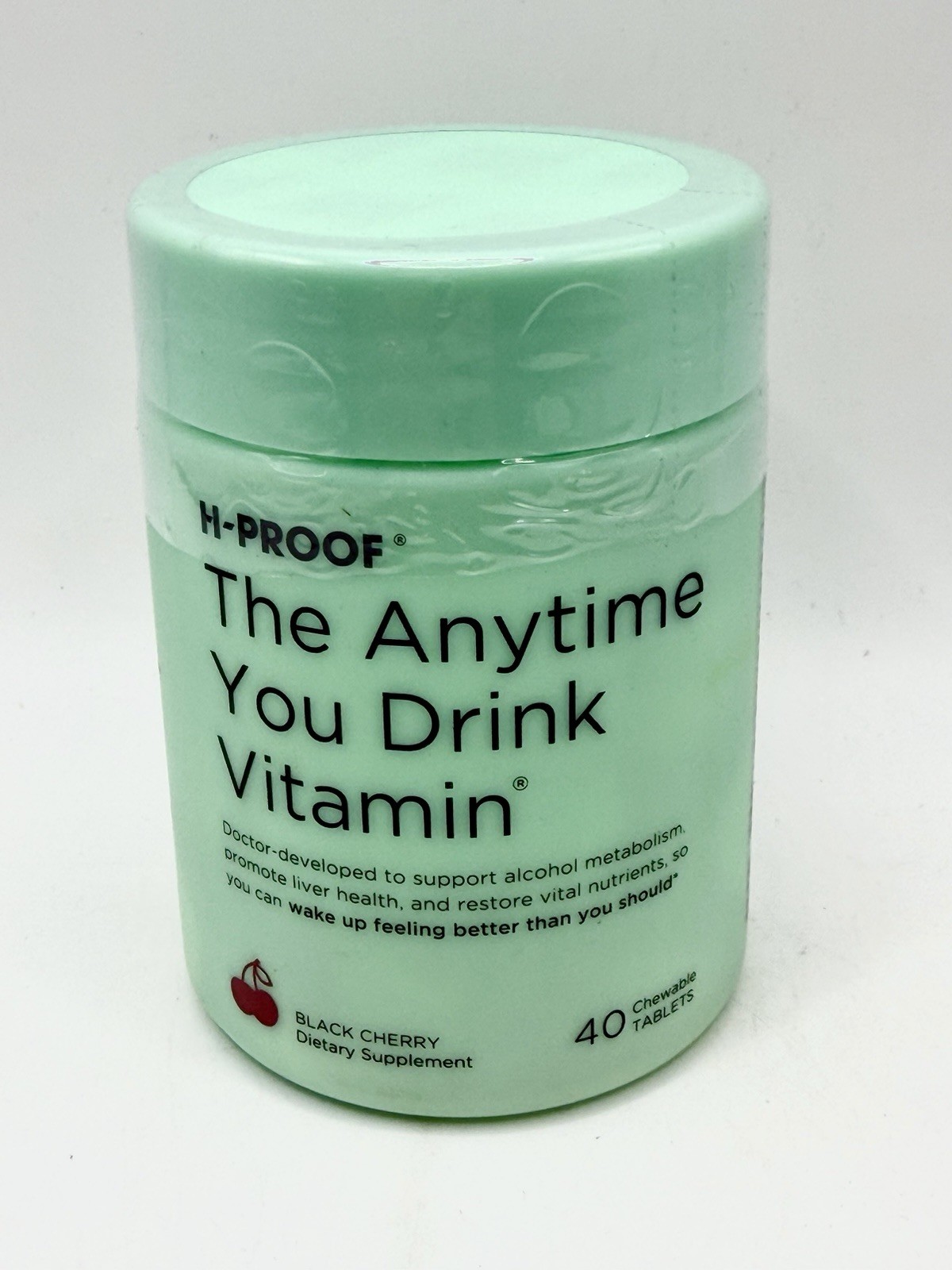 H-PROOF The Anytime You Drink Vitamin, Liver Health & Immunity Support with H-PROOF The Anytime You Drink Vitamin, Liver Health & Immunity Support with