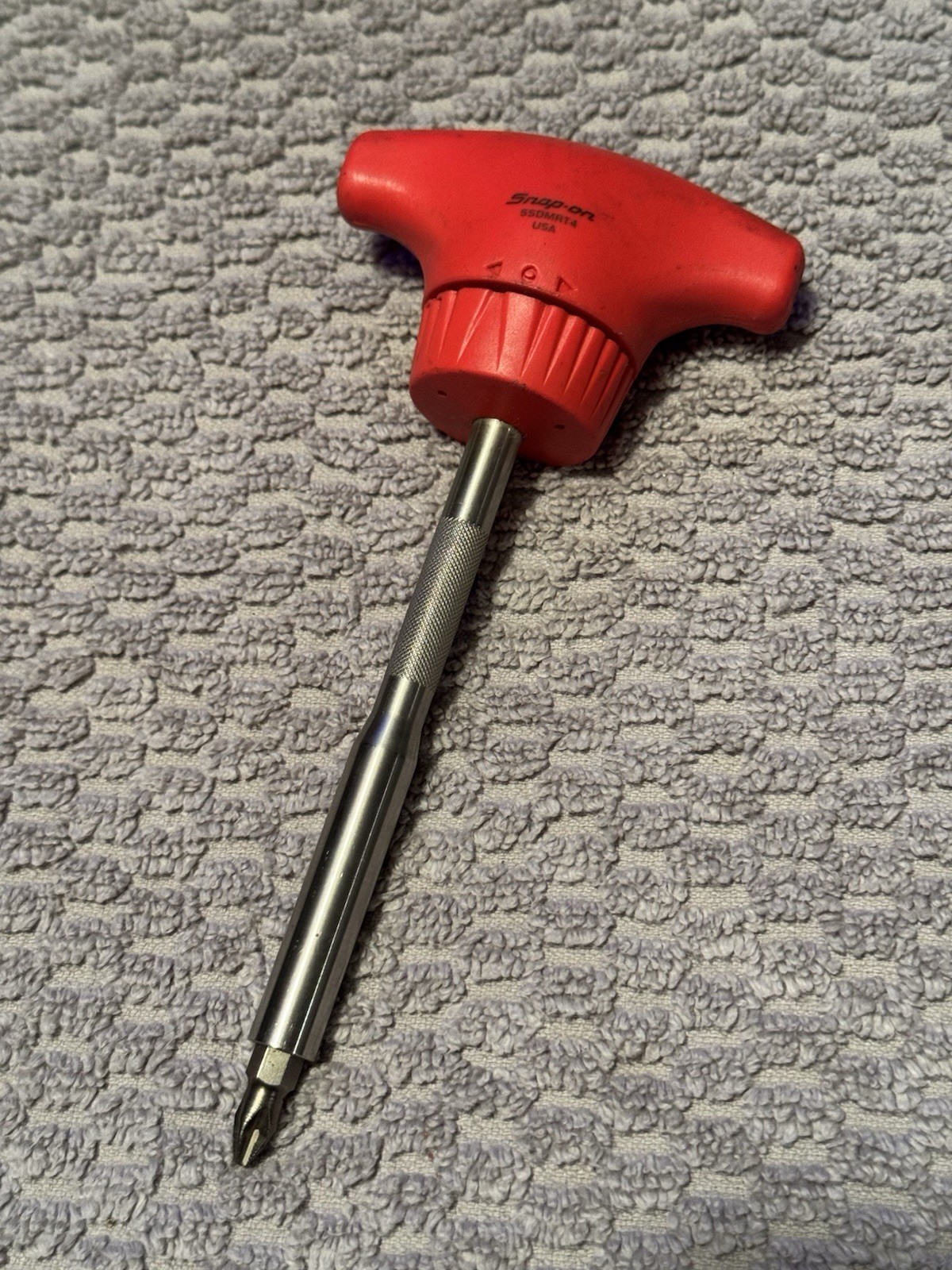 Snap-On SSDMRT4R Ratcheting Screwdriver Snap On - NICE - SHIPS FREE