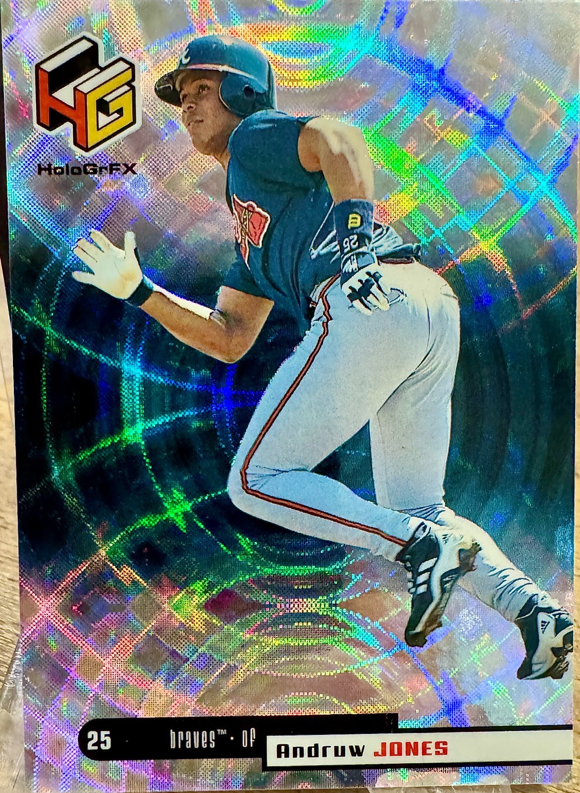 1999 Upper Deck HoloGrFX - AuSome - You Pick 1999 Upper Deck HoloGrFX - AuSome - You Pick