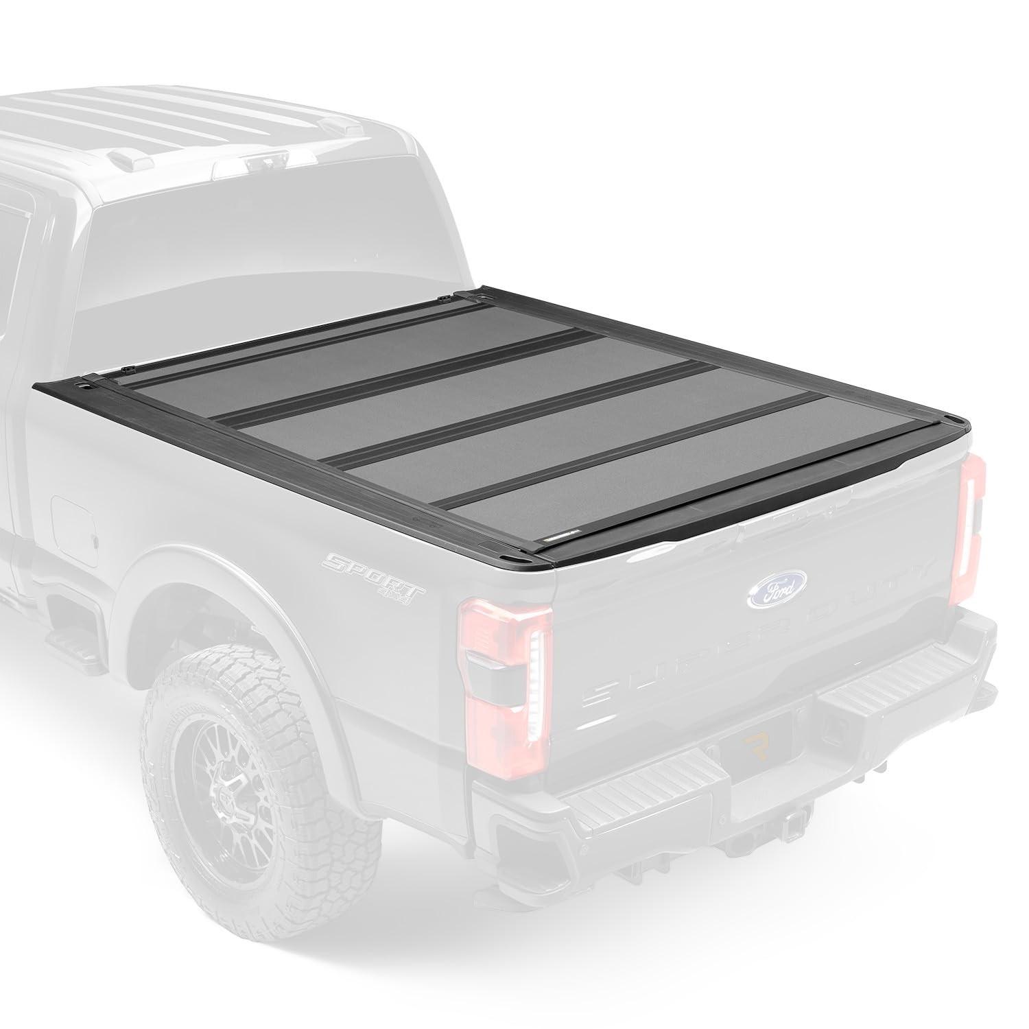 RealTruck BAK BAKFlip MX4 Hard Folding Truck Bed Tonneau Cover | 448331 | Fits