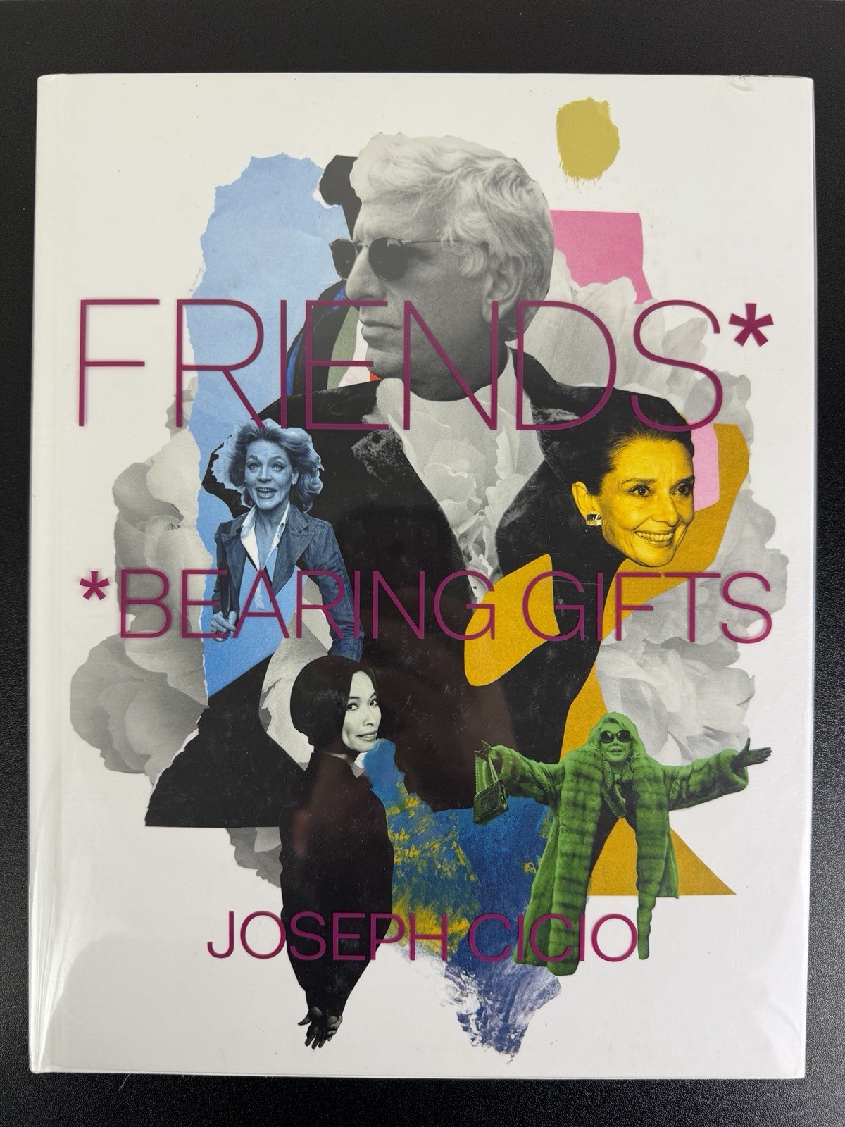 FRIENDS* *BEARING GIFTS SIGNED By Joseph Cicio - Hardcover - Kreskin collection
