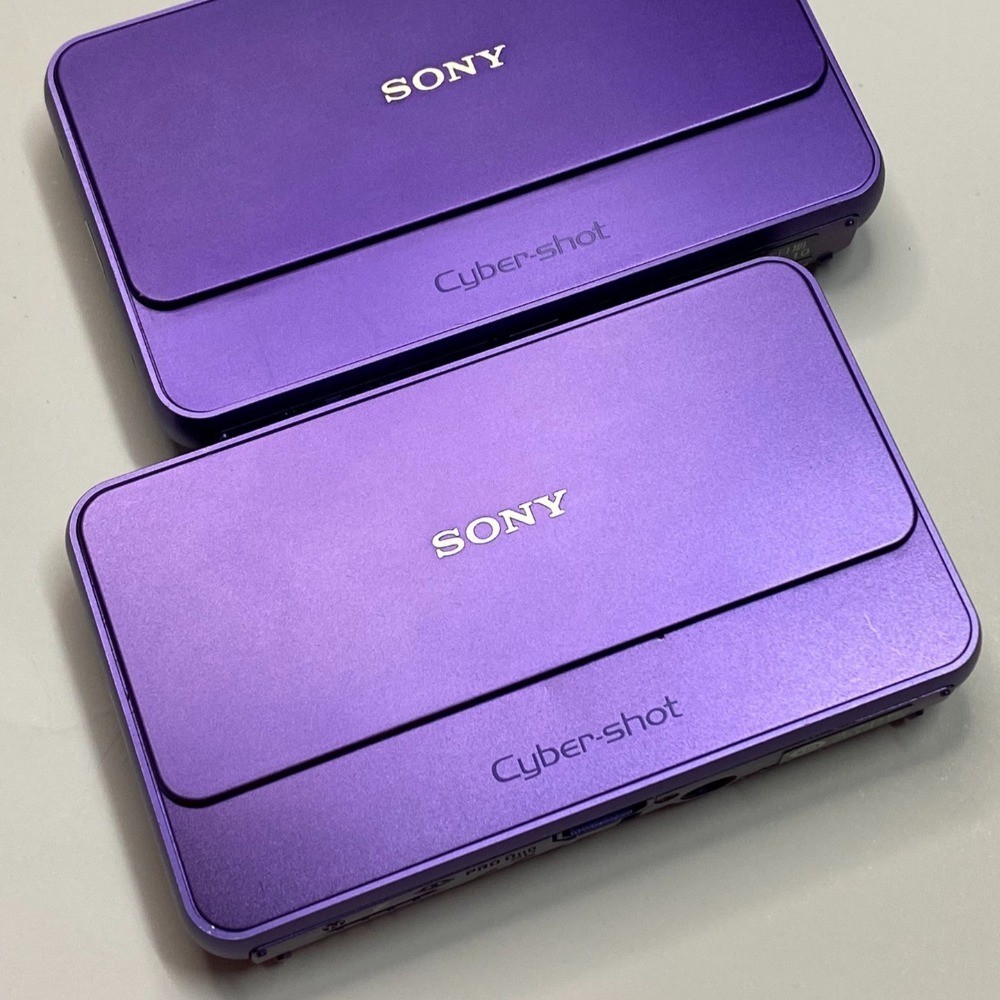 Sony Cyber Shot DSC-T99 CCD Digital Camera Silver/Purple/Black/Pink/Green Tested Sony Cyber Shot DSC-T99 CCD Digital Camera Silver/Purple/Black/Pink/Green Tested