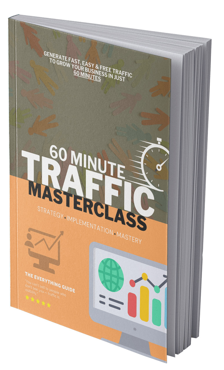 Get Online Traffic and Cash with This Proven System - 60 MINUTE MASTERCLASS (CD)