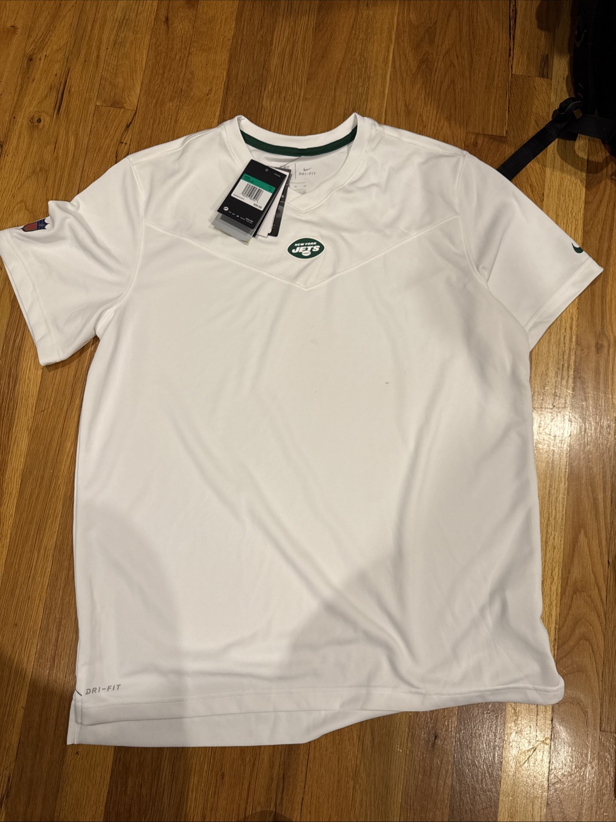 Nike NFL New York Jets Sideline UV Coach Team Issue Training Top Men XL Nike NFL New York Jets Sideline UV Coach Team Issue Training Top Men XL