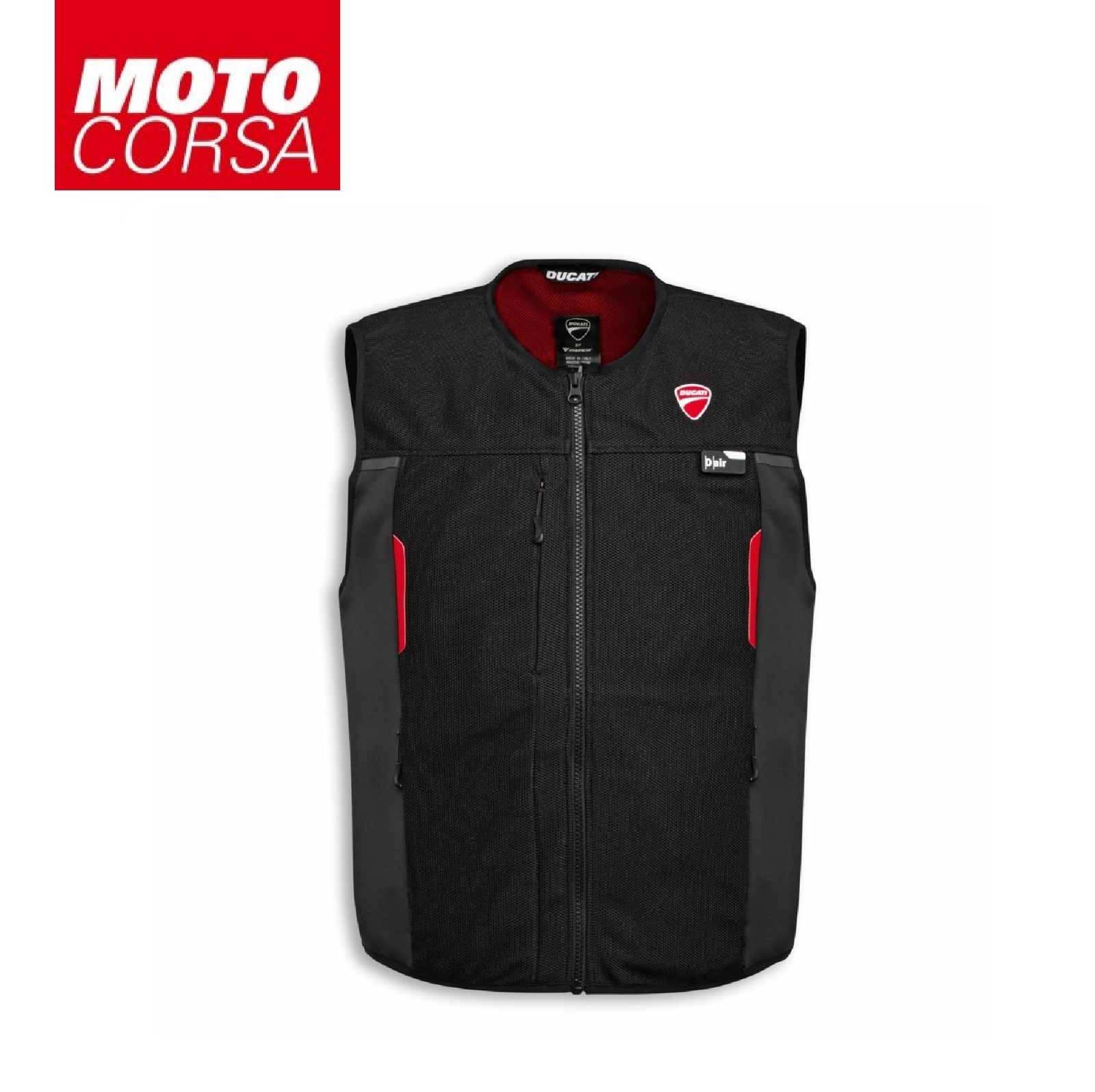 Ducati Dainese D-Air Smart Jacket Vest - Mens Ducati Dainese D-Air Smart Jacket Vest - Mens