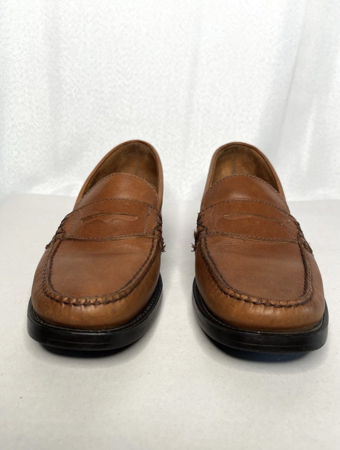 G.H. Bass Weejuns Katherine II Leather Penny Loafers Brown 7.5 Wide G.H. Bass Weejuns Katherine II Leather Penny Loafers Brown 7.5 Wide