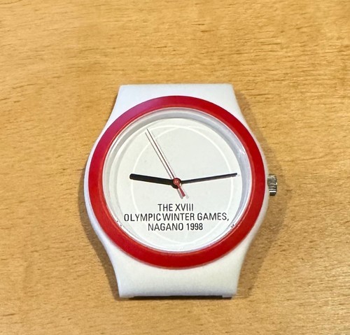Collectible Nagano Winter Olympics Wristwatch Read Description