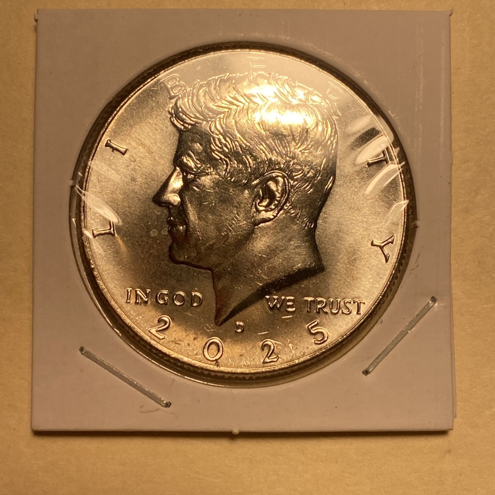2025-D Kennedy Half Dollar BU 2025-D Kennedy Half Dollar BU