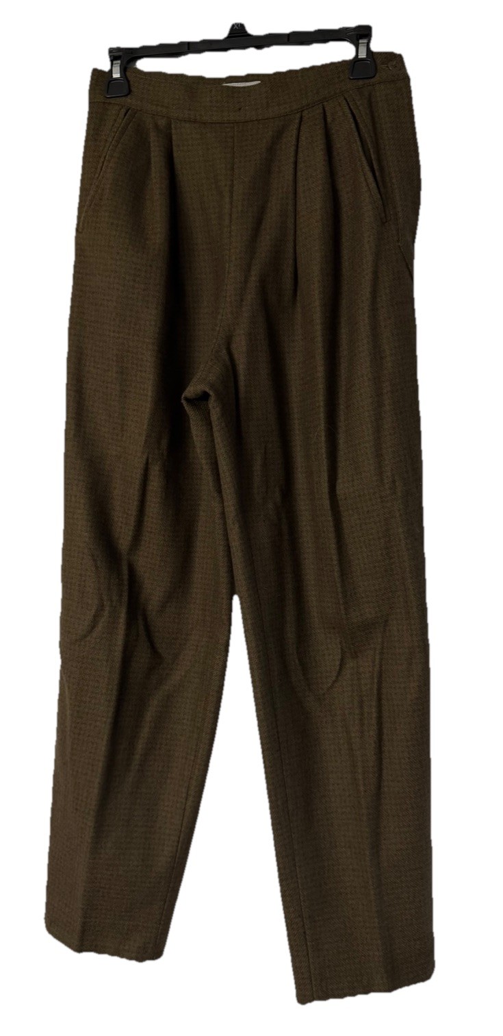 Vintage Romeo Gigli Henri Bendel Womens Wool Pleated Front Pants Slacks Size 44 Vintage Romeo Gigli Henri Bendel Womens Wool Pleated Front Pants Slacks Size 44