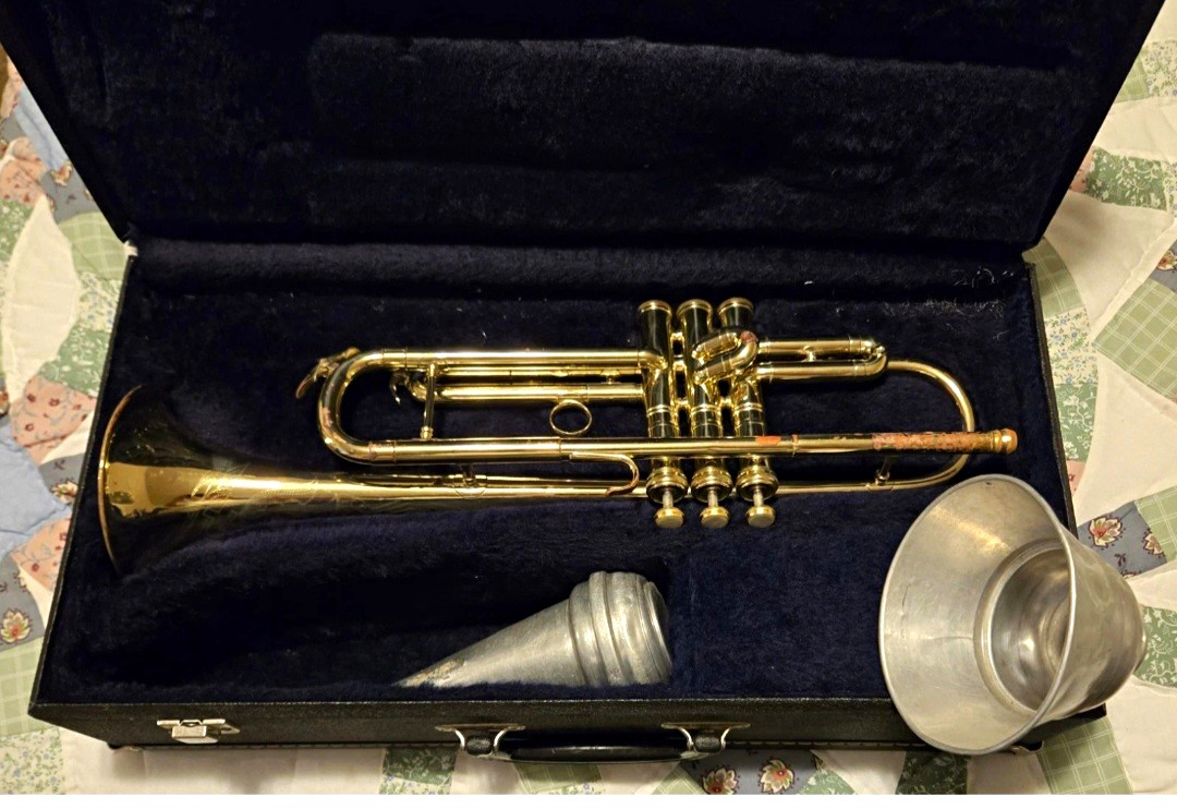 1952 Vintage Conn Trumpet
