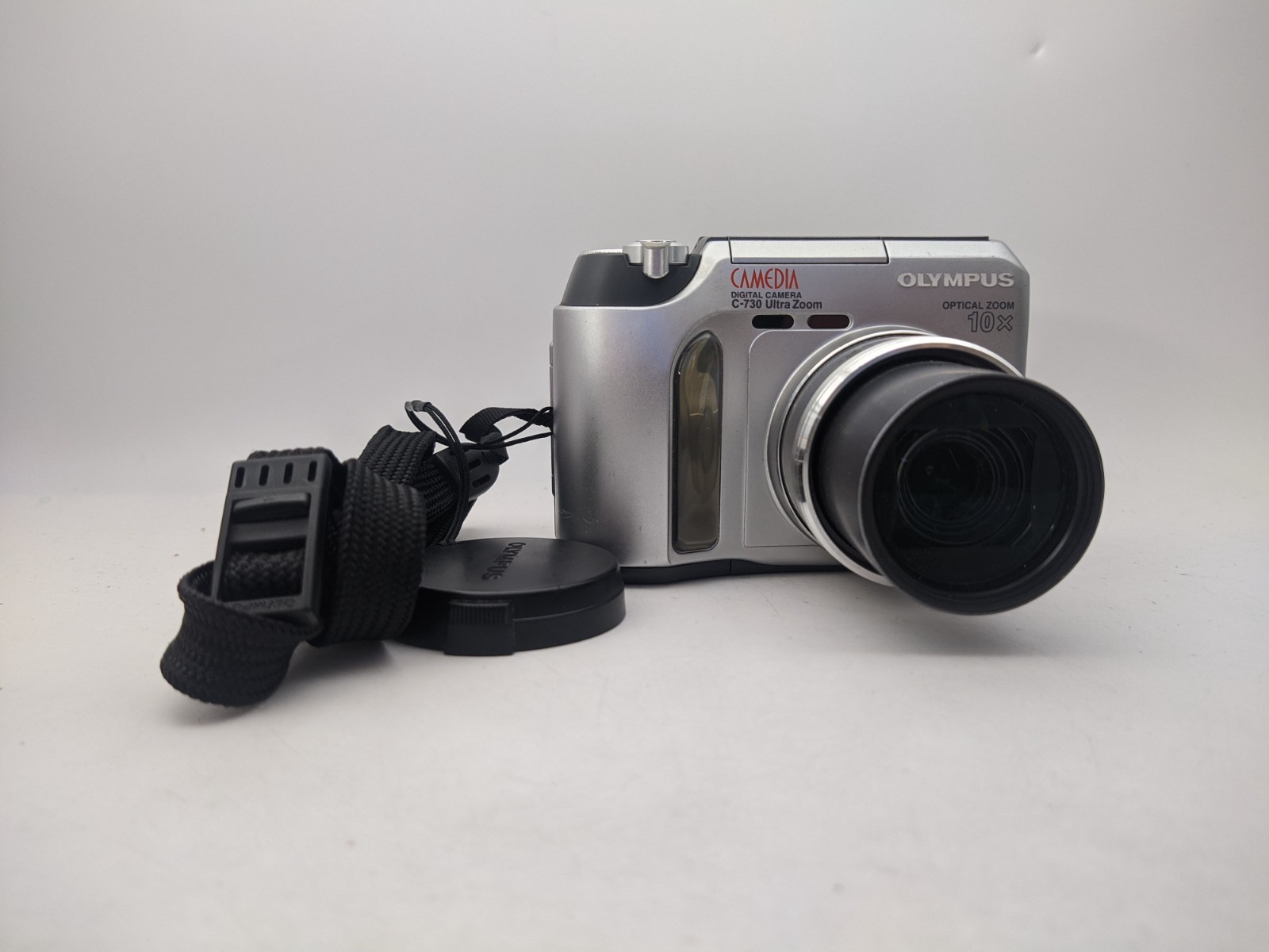 Olympus CAMEDIA C-730 Ultra Zoom 3.2MP Digital Camera | TESTED