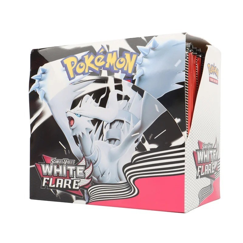 360 Pcs Pokemon Cards Black Bolt White Flare Booster Box English Trading Card Se 360 Pcs Pokemon Cards Black Bolt White Flare Booster Box English Trading Card Se