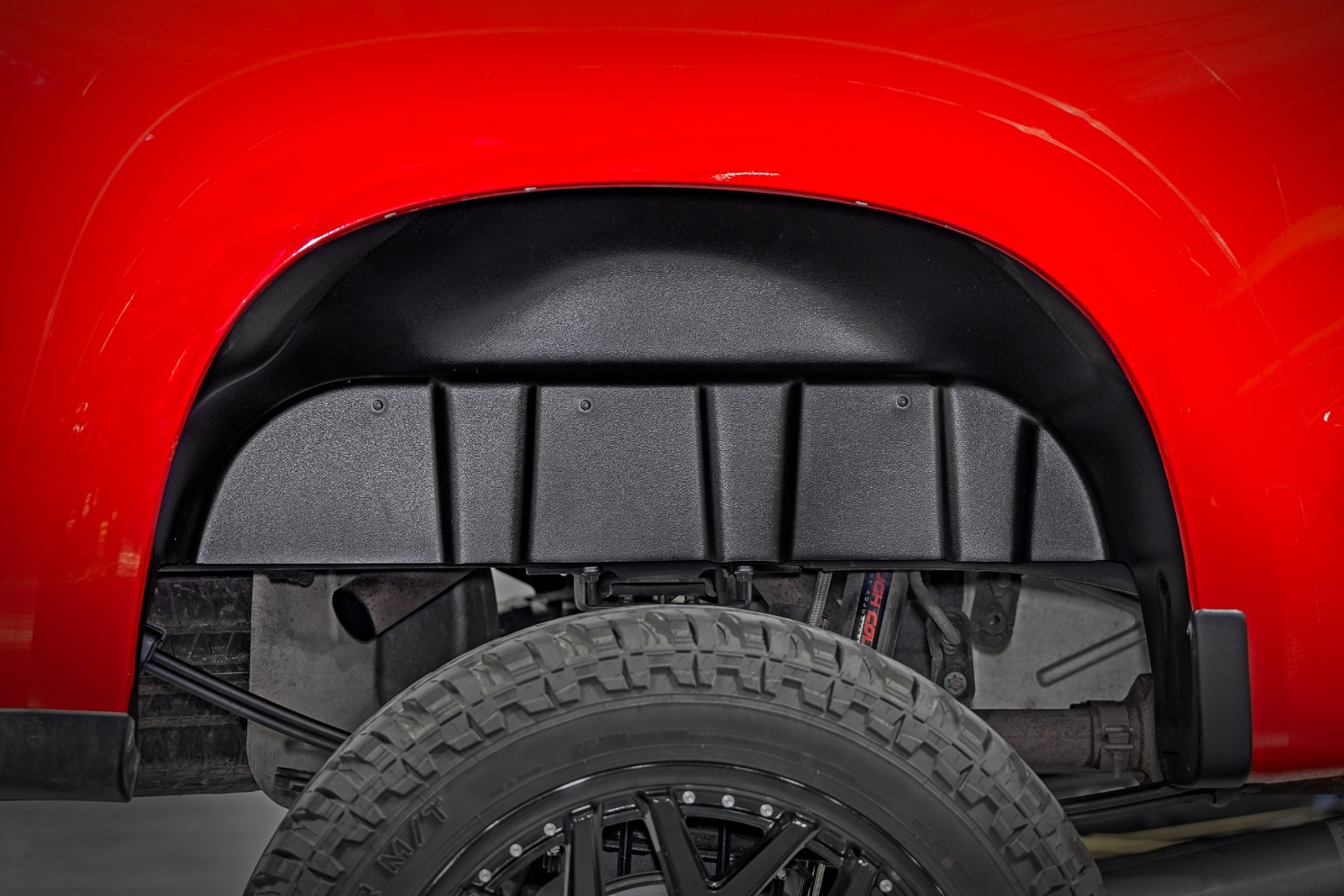 Rough Country Rear Wheel Well Liners for 2019-2026 Chevy Silverado 1500 - 4519A