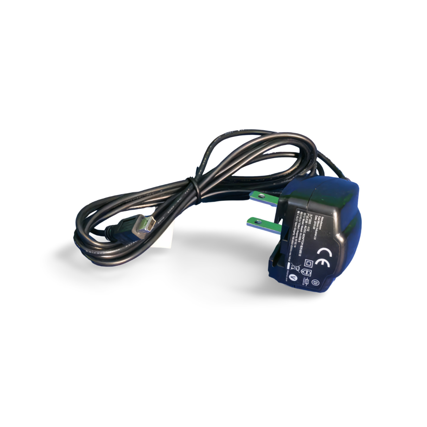 5V DC Wall Transformer 1A AC/DC Power Supply Adapter USB Mini B UL CE - Black