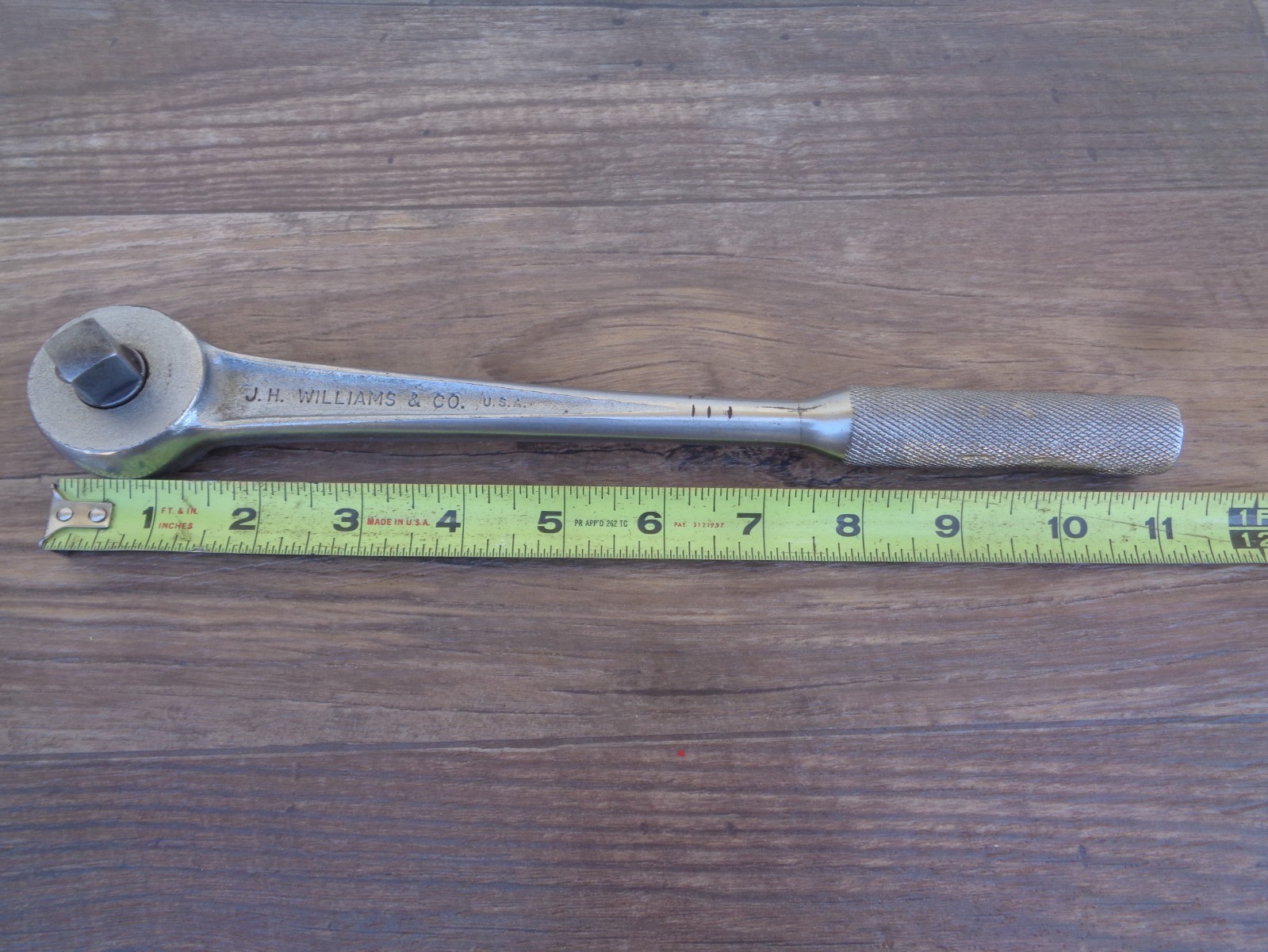 Vintage J. H. WILLIAMS Ratchet 1/2 Vintage J. H. WILLIAMS Ratchet 1/2