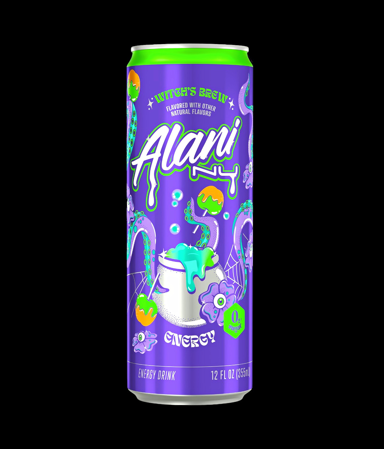 Alani Nu Witch\'s Brew Energy Drink, 12 fl Oz 10-pack Alani Nu Witch\'s Brew Energy Drink, 12 fl Oz 10-pack
