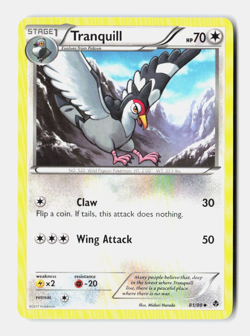 Tranquill [EPO- 81/98]
