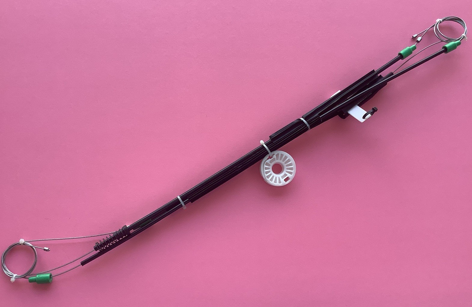 2002-5 Thunderbird Convertible Window Regulator Repair kit Front Passenger 2002-5 Thunderbird Convertible Window Regulator Repair kit Front Passenger