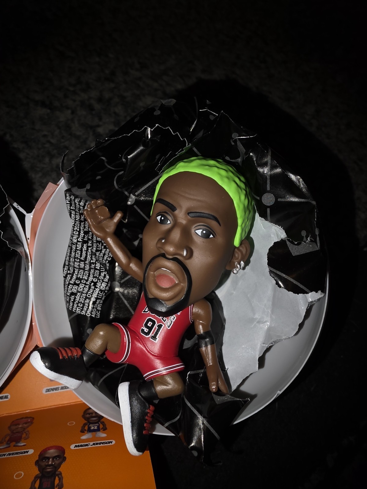 New Zuru NBA ballers 90’s Series Target EXCLUSIVE Dennis Rodman RARE