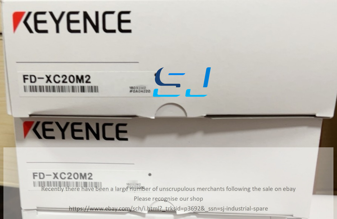 Brand new Keyence FD-XC20M2 Flow Sensor FD-XC20M2