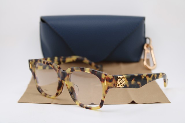 NEW LOEWE LW50091F 056 BROWN HAVNA GOLD AUTHENTIC SUNGLASSES 51-18 NEW LOEWE LW50091F 056 BROWN HAVNA GOLD AUTHENTIC SUNGLASSES 51-18