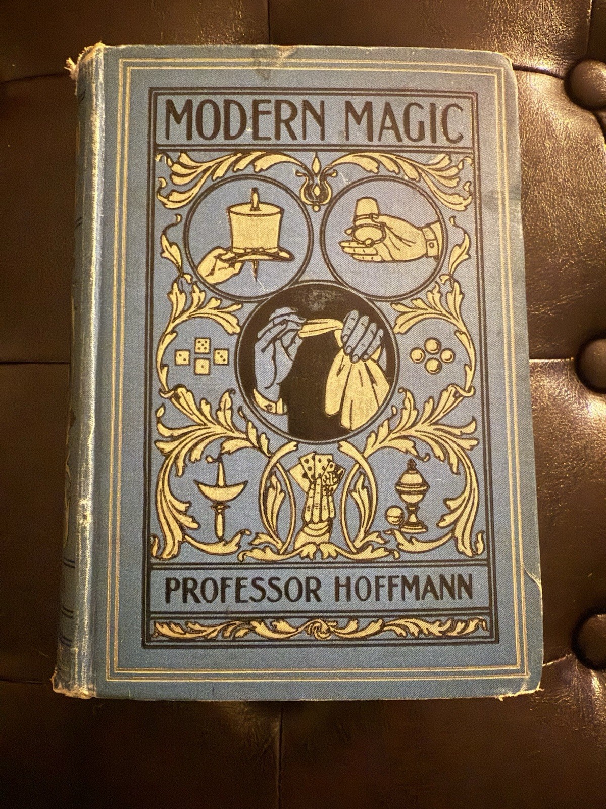 Modern Magic A Practical Treatise on the Art of Conjuring | Prof Hoffmann