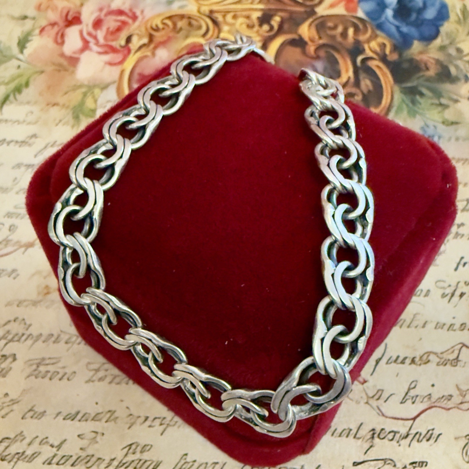 Fabulous 925 Sterling Silver Bracelet  - 8.75\