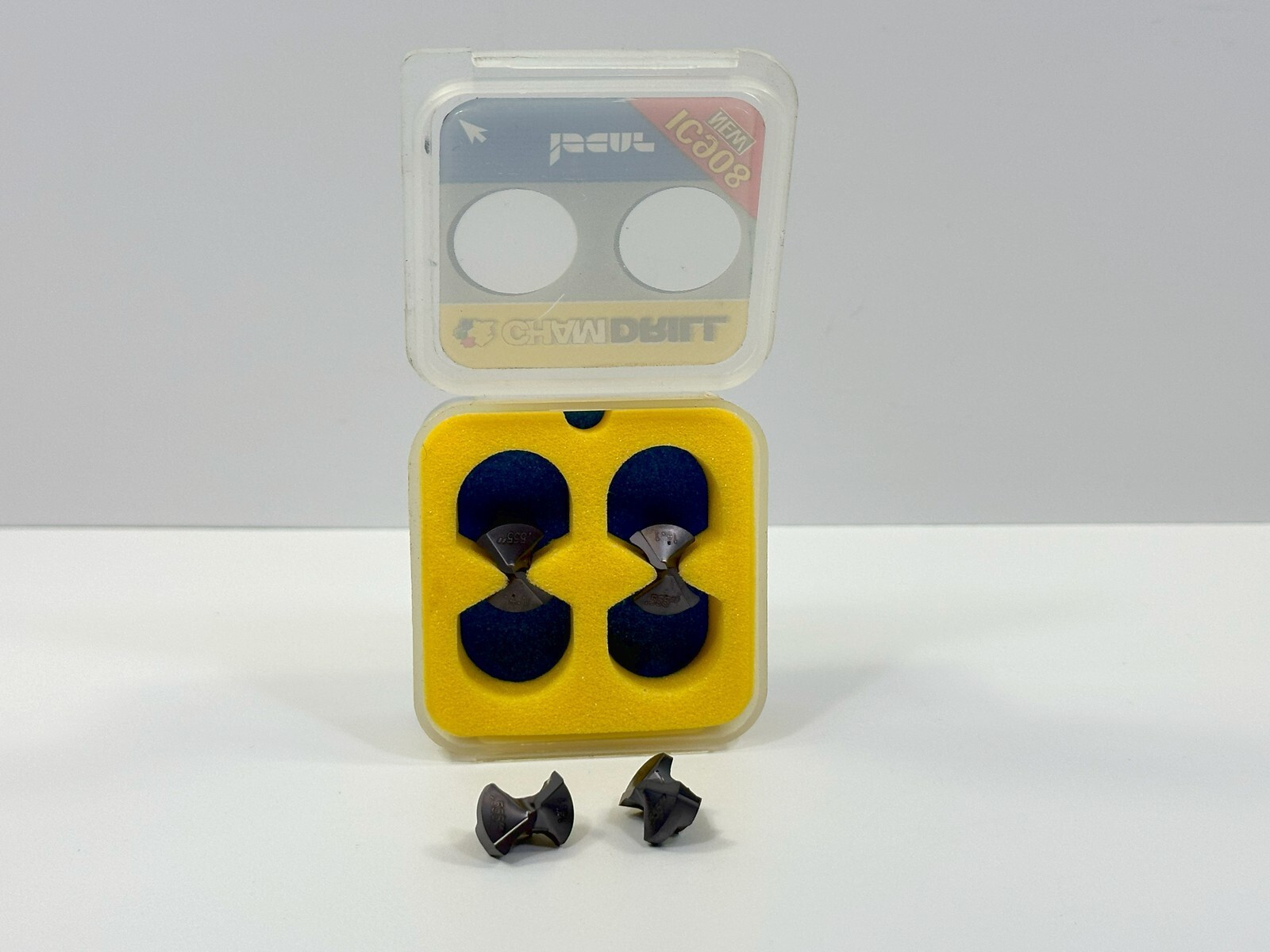 ISCAR IDI 0555-SG 14mm New Carbide Inserts 5504978 Grade IC908 4pcs ISCAR IDI 0555-SG 14mm New Carbide Inserts 5504978 Grade IC908 4pcs