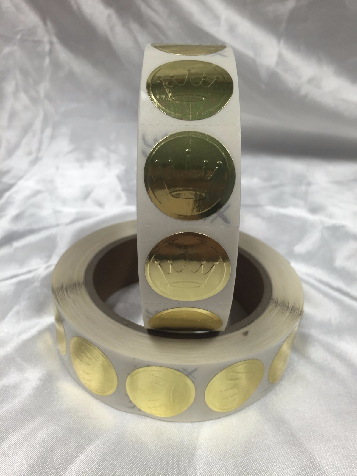 Hallmark Embossed Gold Foil Seals 1