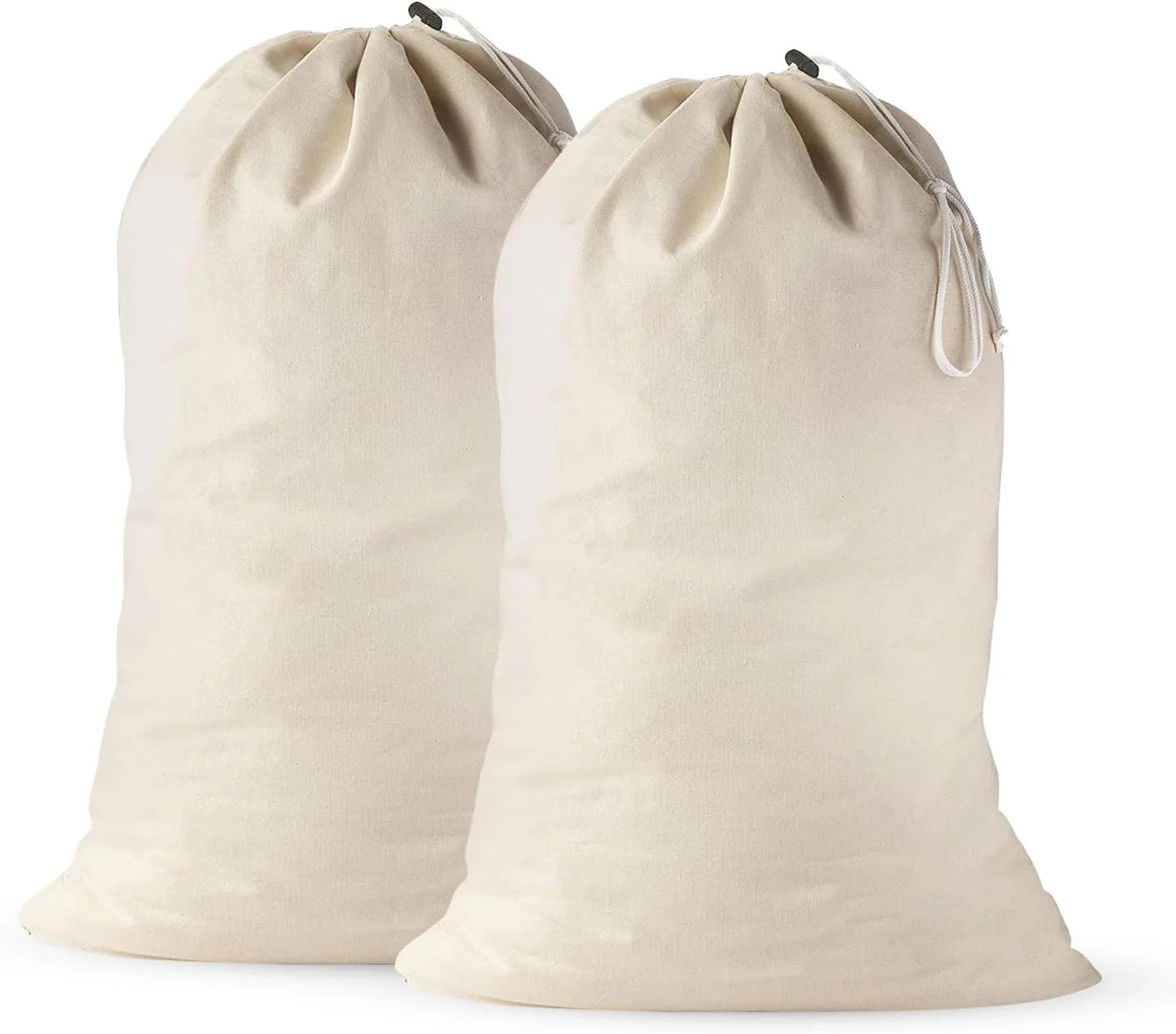 2 Pack - Extra Large Cotton Laundry Bag, Heavy Duty Large Laundry Bags 24 X 36 I 2 Pack - Extra Large Cotton Laundry Bag, Heavy Duty Large Laundry Bags 24 X 36 I
