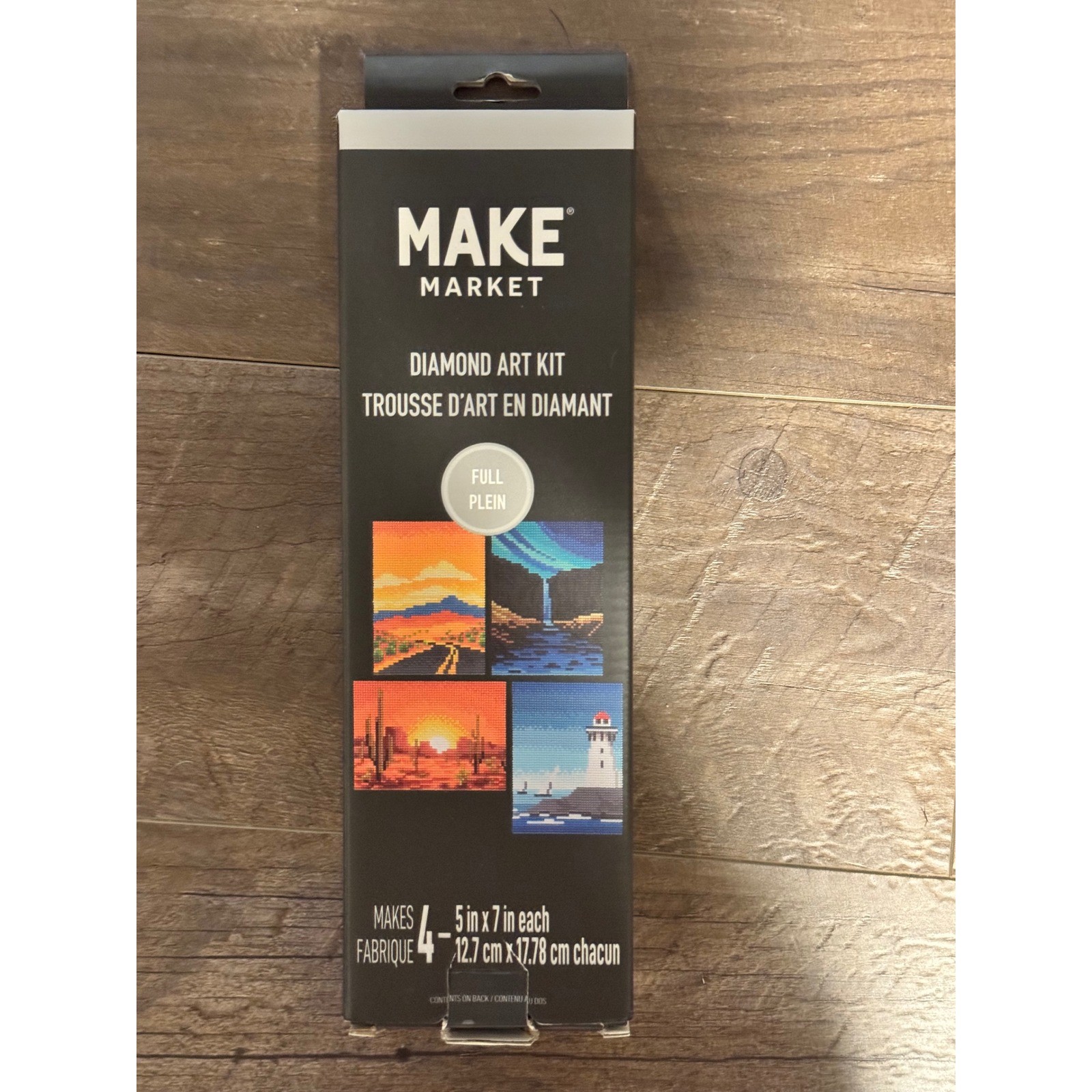 Make Market Diamond Art Kit Gems and Tools 44 Colors Landscape Theme Replacement Make Market Diamond Art Kit Gems and Tools 44 Colors Landscape Theme Replacement