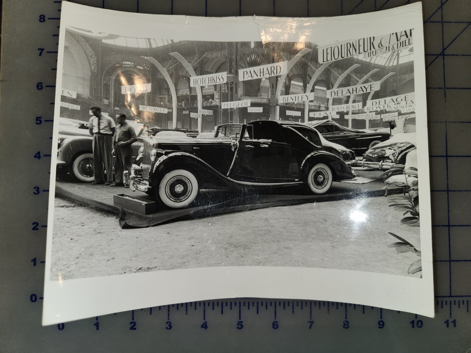 1952 Bentley By Franay Photo 1952 Bentley By Franay Photo
