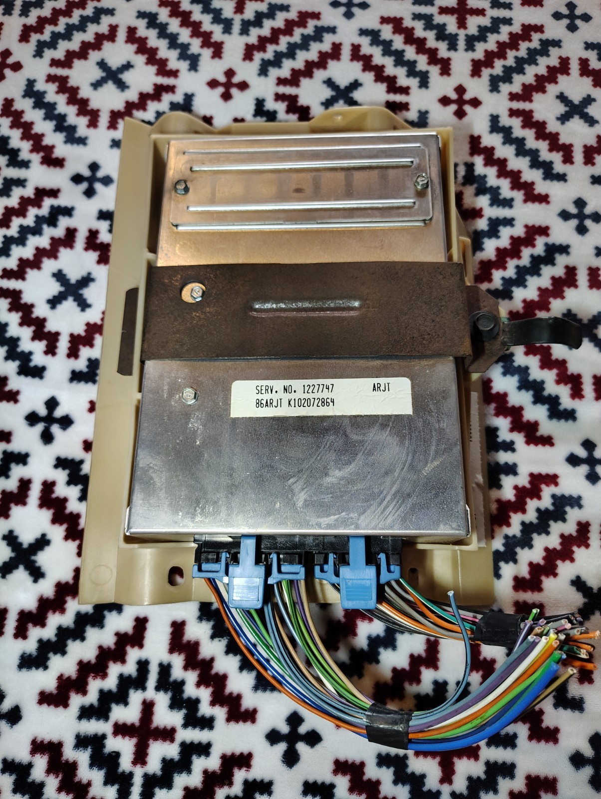 87-91 Chevy Gmc C1500 Suburban K5 Blazer 5.7 Engine Computer ECU ECM PCM 1227747 87-91 Chevy Gmc C1500 Suburban K5 Blazer 5.7 Engine Computer ECU ECM PCM 1227747