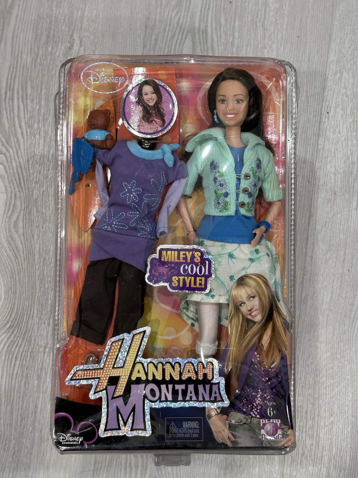 Disney Hannah Montana Miley\'s Cool Style Fashion Doll 11in, Accessories, NIB Disney Hannah Montana Miley\'s Cool Style Fashion Doll 11in, Accessories, NIB