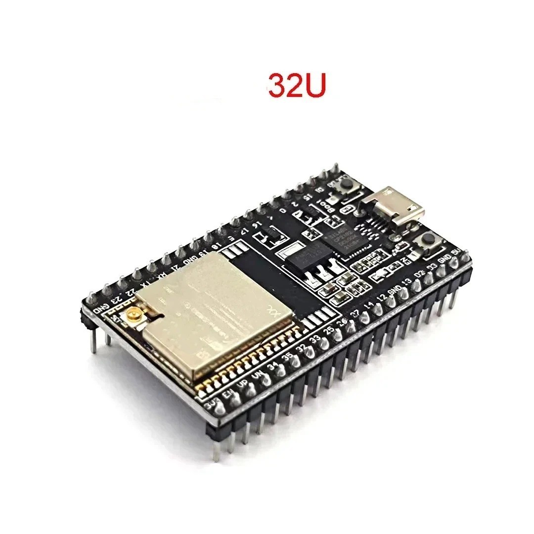 ESP32-WROOM-32E-N8 8M 2.4 GHz WiFi+Bluetooth LE module ESP32-WROOM-32U ESP32-WROOM-32E-N8 8M 2.4 GHz WiFi+Bluetooth LE module ESP32-WROOM-32U
