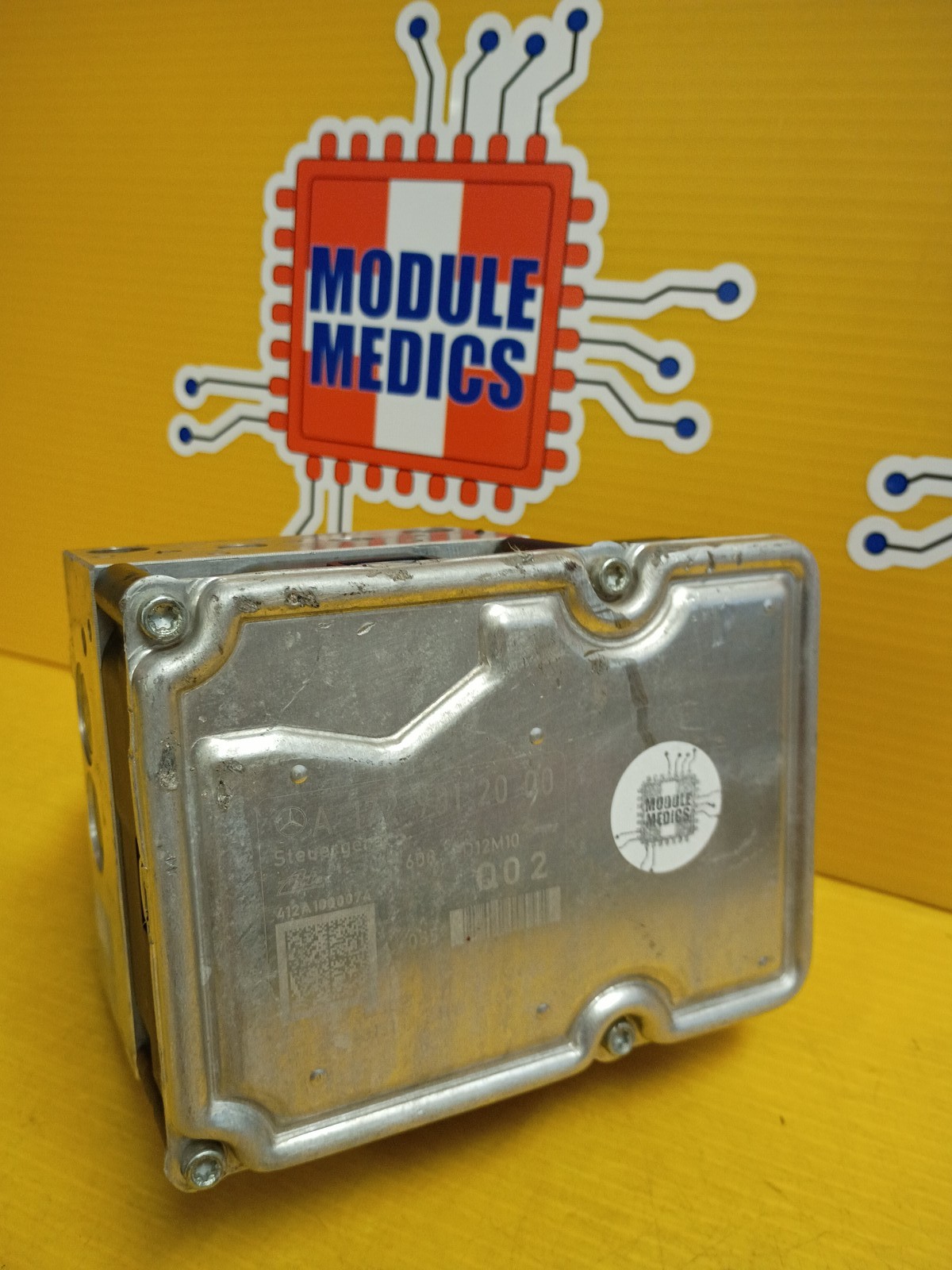 Refurbished ABS Brake Pump Module 2012-15 MERCEDES BENZ C63 W204 | A1729012000