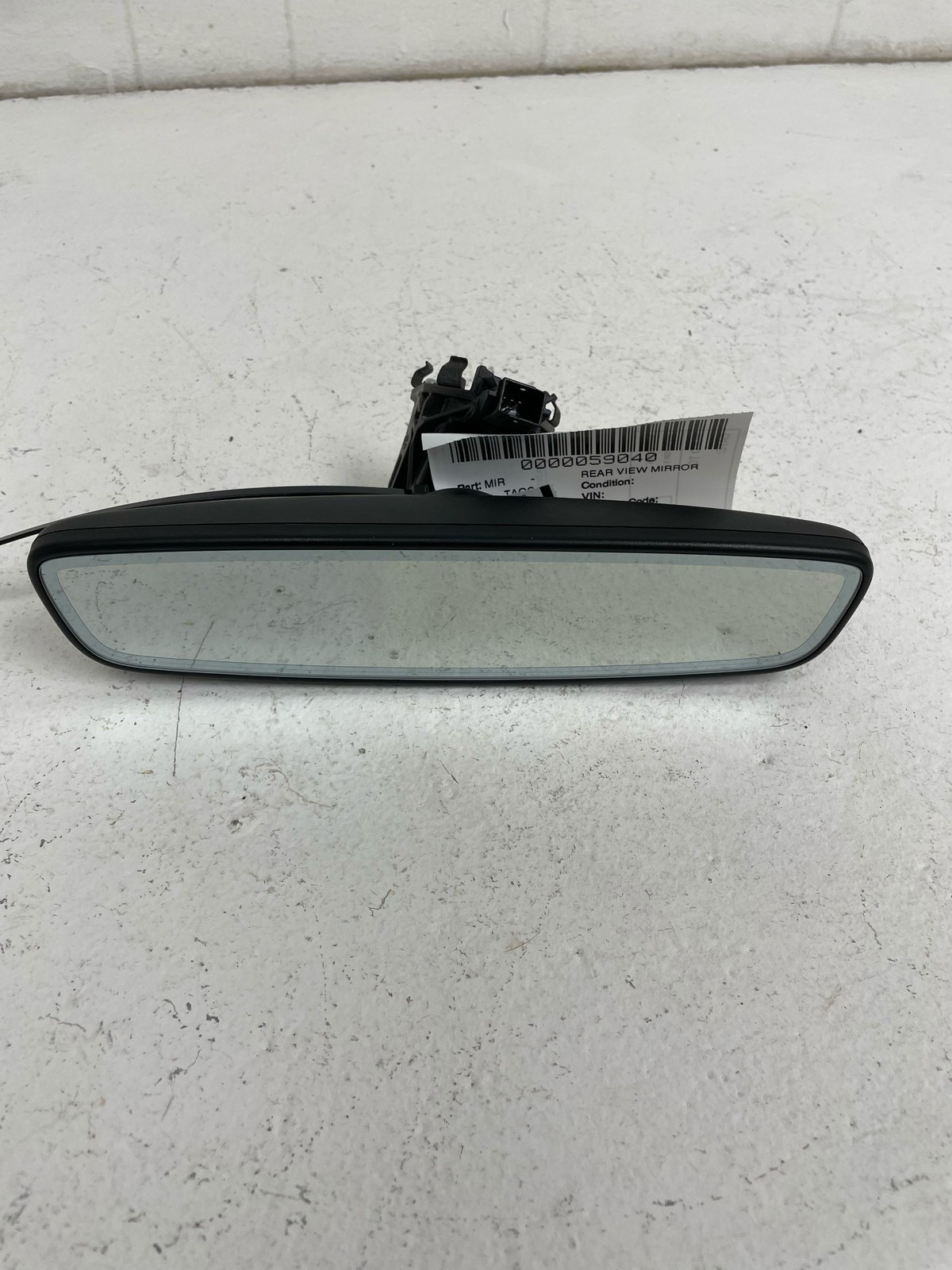 2017-2025 VW Taos Oem Interior Rear View Mirror 3g0857511