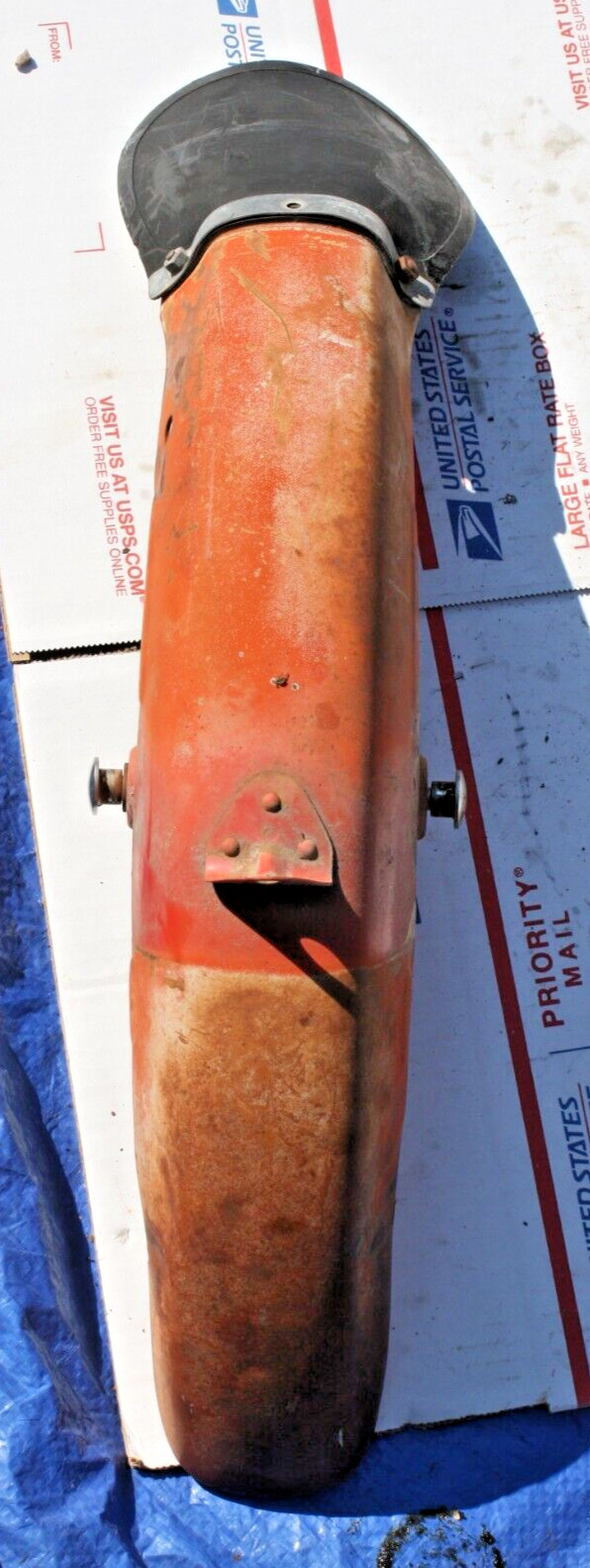 1966-68 HONDA  CT90 TRAIL (KO) OEM FRONT FENDER  VIN #CT90E-1025613