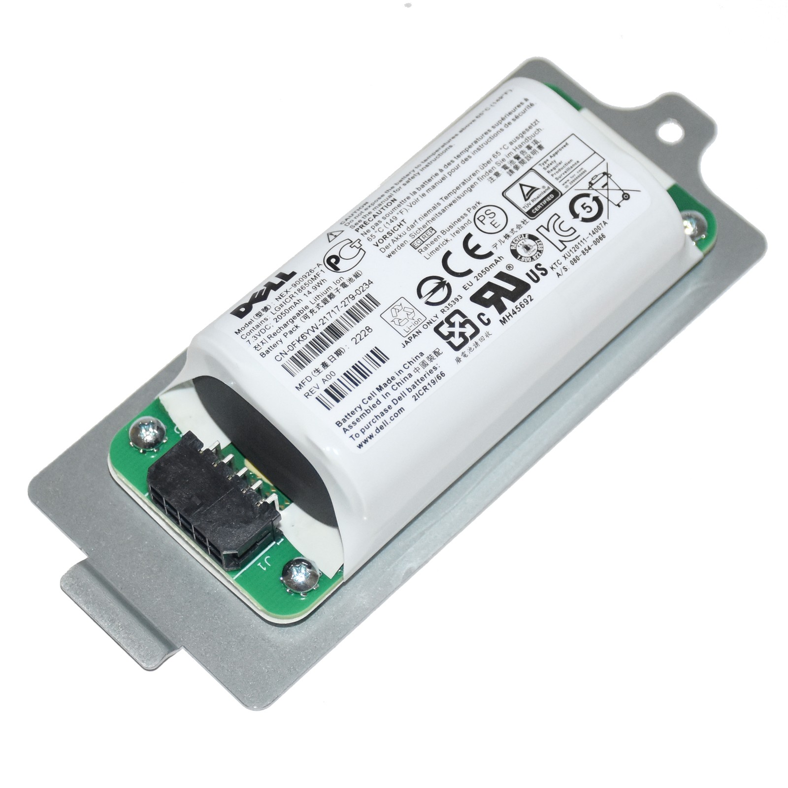 NEW Dell EqualLogic PS4210 PS6210 PS6610 Controller Battery K4PPV 10DXV FK6YW NEW Dell EqualLogic PS4210 PS6210 PS6610 Controller Battery K4PPV 10DXV FK6YW
